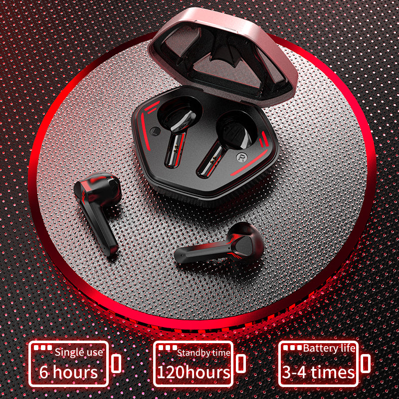 Y6 TWS Wireless Bluetooth 5.1 In-ear Earphone Touch Music Calling ENC Noise Reduction Sports Game Headset with Light Y6 TWS Wireless Bluetooth 5.1 In-ear Earphone Touch Music Calling ENC Noise Reduction Sports Game Headset with Light